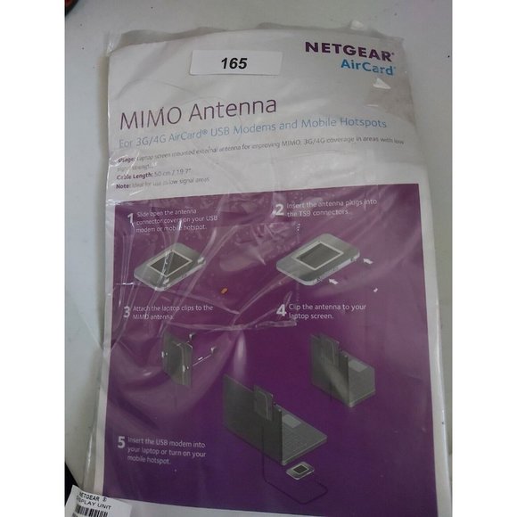 Netgear AirCard MIMI Antenna - Picture 2 of 2
